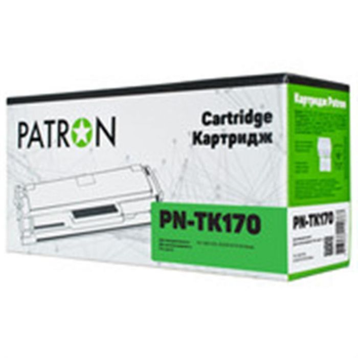 Картридж Patron (PN-TK170) Kyocera FS-1320D/1320DN/1370DN/Ecosys P2135d/P2135dn Black (TK-170)