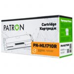 Картридж Patron  (PN-ML1710R) Samsung ML-1500/1510/1710/1710P/1740/1750 Black (ML-1710D3)