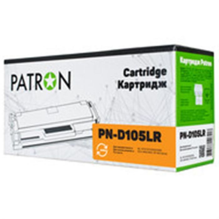 Картридж Patron (PN-D105LR) Samsung ML-1910/1915/2525/SCX-4600/4623/SF-650 Black (MLT-D105L)