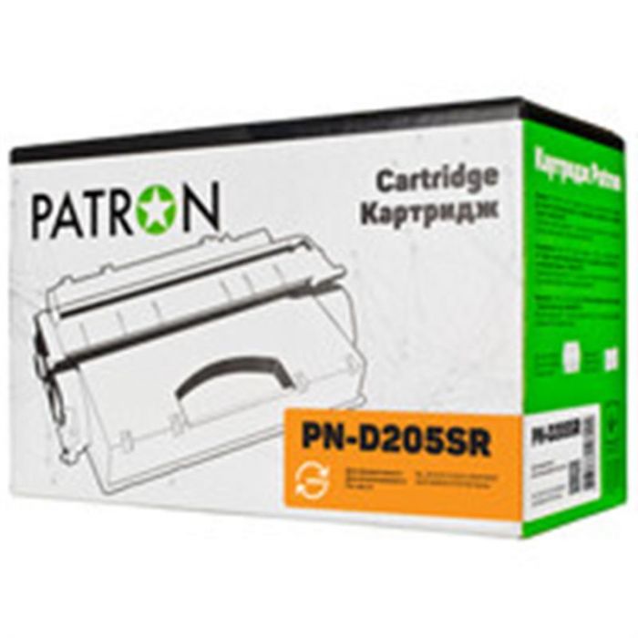 Картридж Patron (PN-D205SR) Samsung ML-3310D/3710D/SCX-4833FD/4833FR/5637FR Black (MLT-D205S)