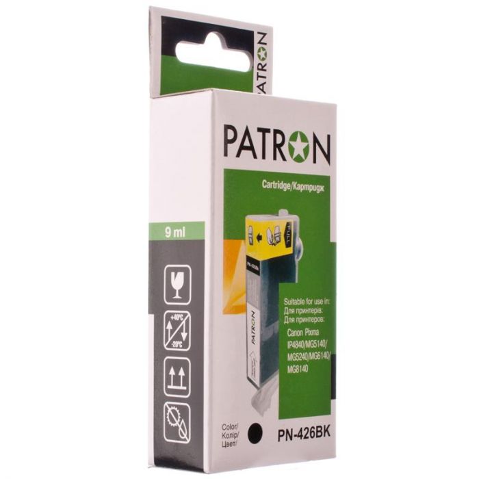 Картридж Patron (PN-426BK) Canon Pixma MG6140/8140 Black (CLI-426Bk)