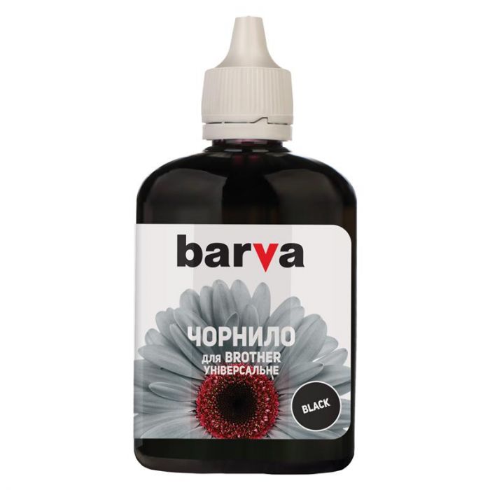 Чорнило Barva Brother Universal (BU5-479) Black, 90 г