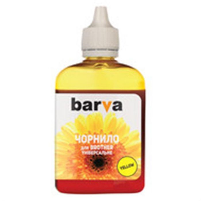 Чорнило Barva Brother Universal (BU5-482) Yellow, 90 г