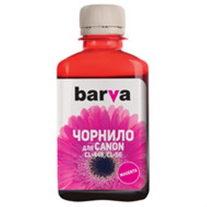 Чорнило Barva Canon CL-446/CL-56 (Magenta) (E404/MG2440/IP2840) (C446-443) 180 г