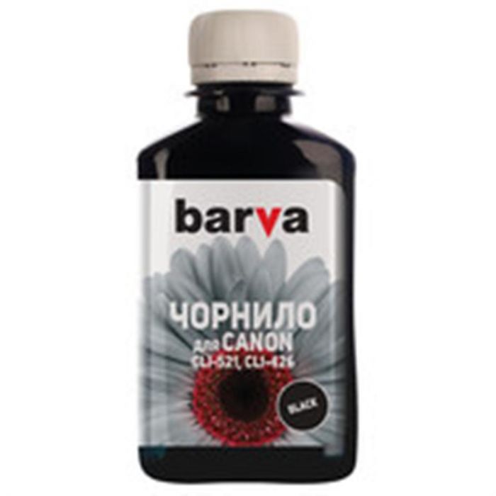 Чорнило Barva Canon CLI-521/CLI-426 (Black) (MG5140/MG7140) (C521-056) 180 г