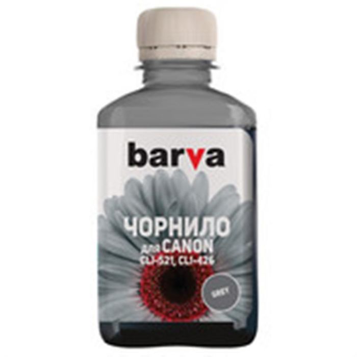 Чорнило Barva Canon CLI-521/CLI-426 (Grey) (MG6140/MG7140)  (C521-377) 180 г