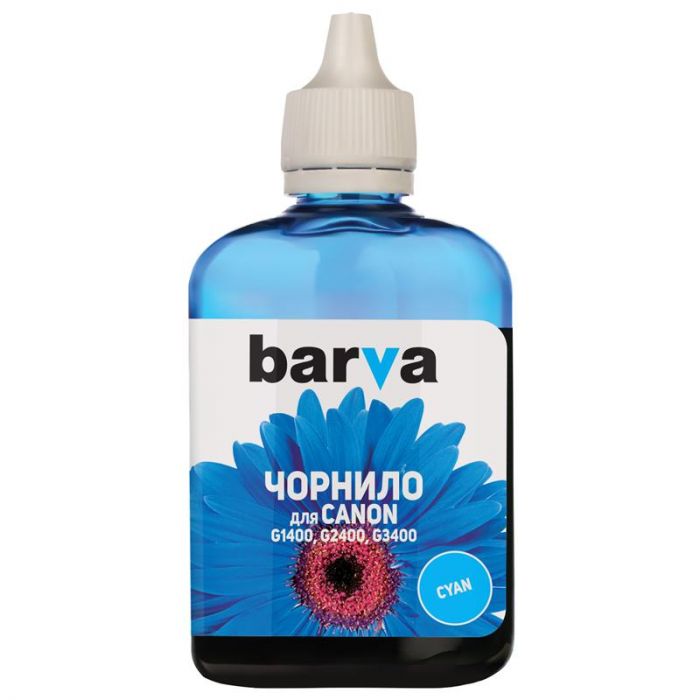 Чорнило Barva Canon PIXMA G1400/G2400/G3400 (GI-490) (Cayn)  (G490-508) 90 г