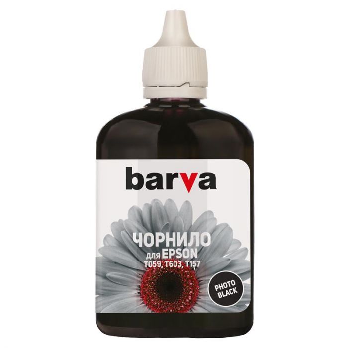 Чорнило Barva  EPSON T0591 (R2400) (Photo black) (E059-445) 90 г