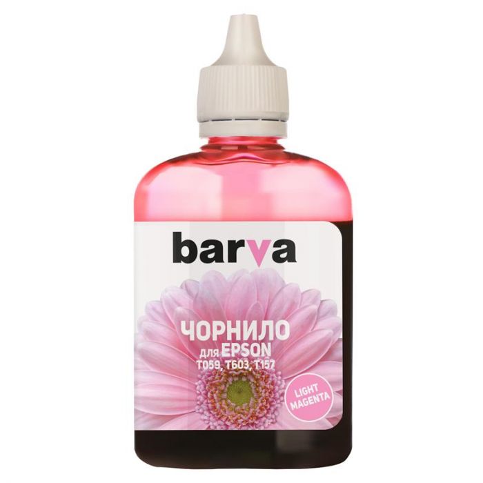 Чорнило Barva  EPSON T0596 (R2400) (Light magenta) (E059-448)   90 г