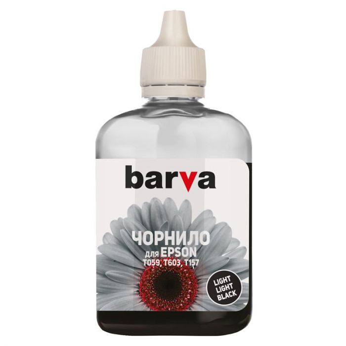 Чорнило Barva  EPSON T0599 (R2400) (Light light black) (E059-447)  90 г