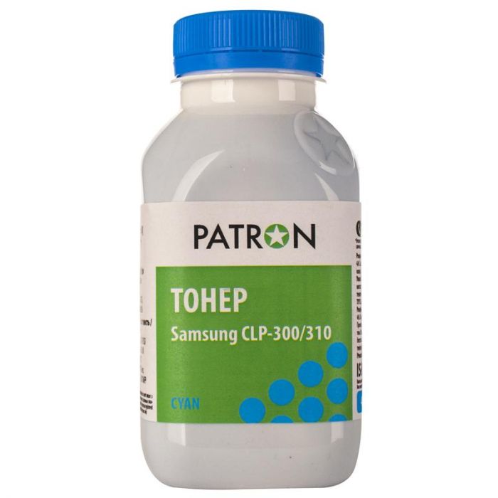 Тонер Patron (PN-SCLP300-C-040) Samsung CLP-300/310 Cyan, 40 г