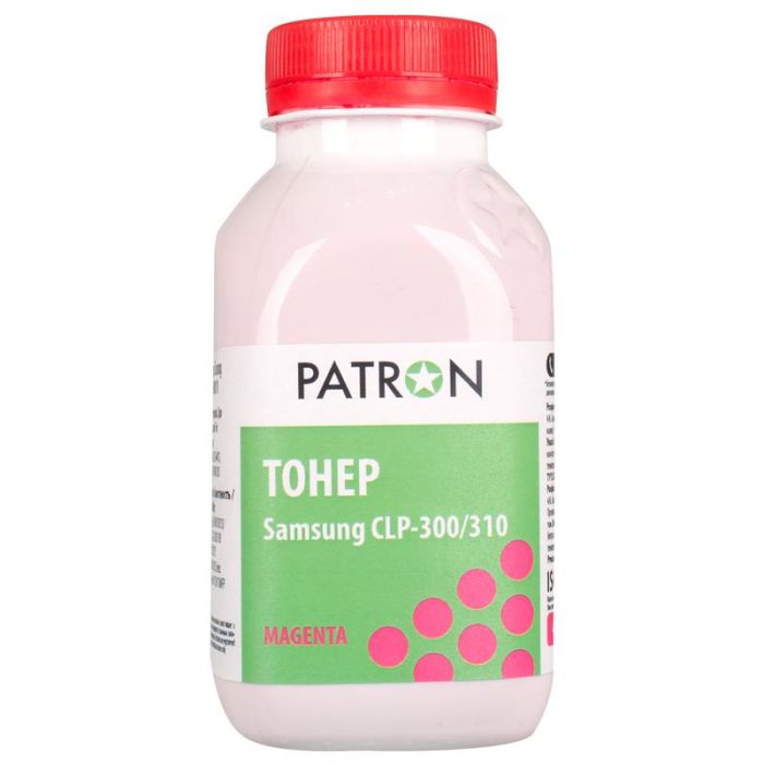 Тонер Patron (PN-SCLP300-M-040) Samsung CLP-300/310 Magenta, 40 г