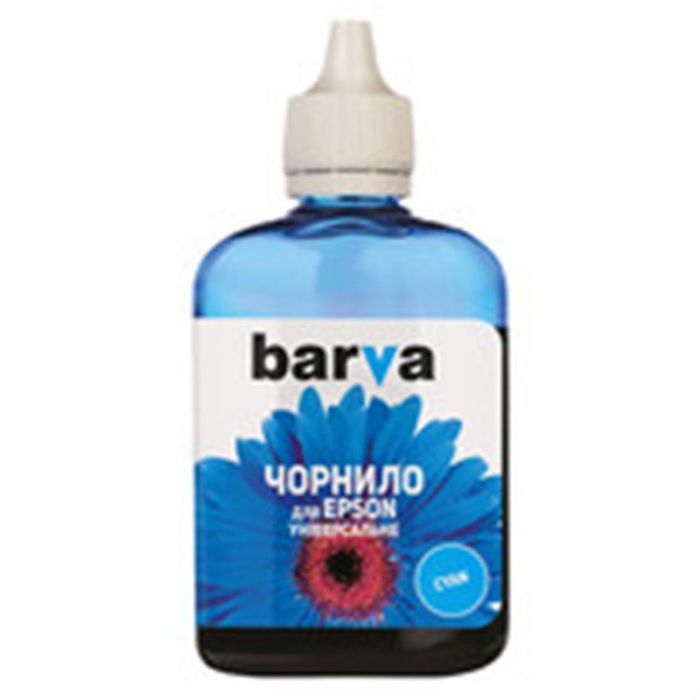 Чорнило Barva  EPSON Универсальные №1 (Cyan) (EU1-446) 90 г