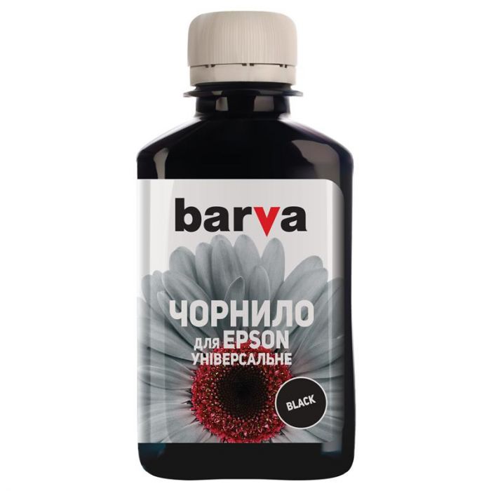 Чорнило Barva  EPSON Универсальные №1 (Black) (EU1-451) 180 г