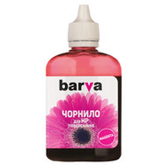 Чорнило Barva HP Универсальные №3 (Magenta) (HU3-366) 90 г