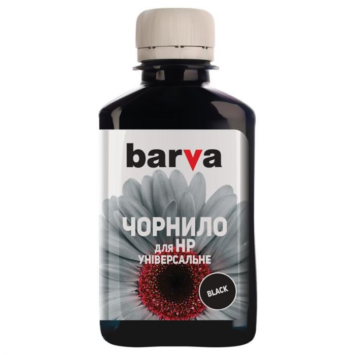 Чорнило Barva HP Універсальні №3 (Black) (HU3-232) 180 г