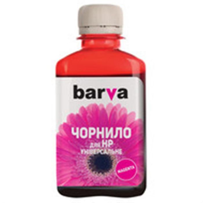 Чорнило Barva HP Универсальные №3 (Magenta) (HU3-234) 180 г