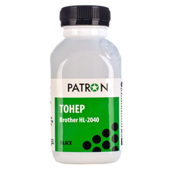 Тонер Patron (PN-BHL2040-100) Brother HL-2040 Black, 100 г