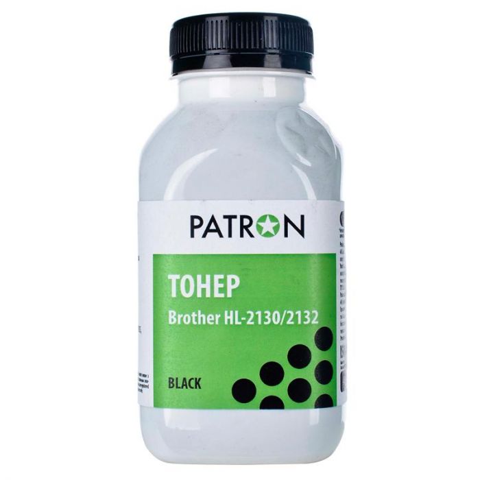 Тонер Patron (PN-BHL2130-045) Brother HL-2130/2132 Black, 45 г