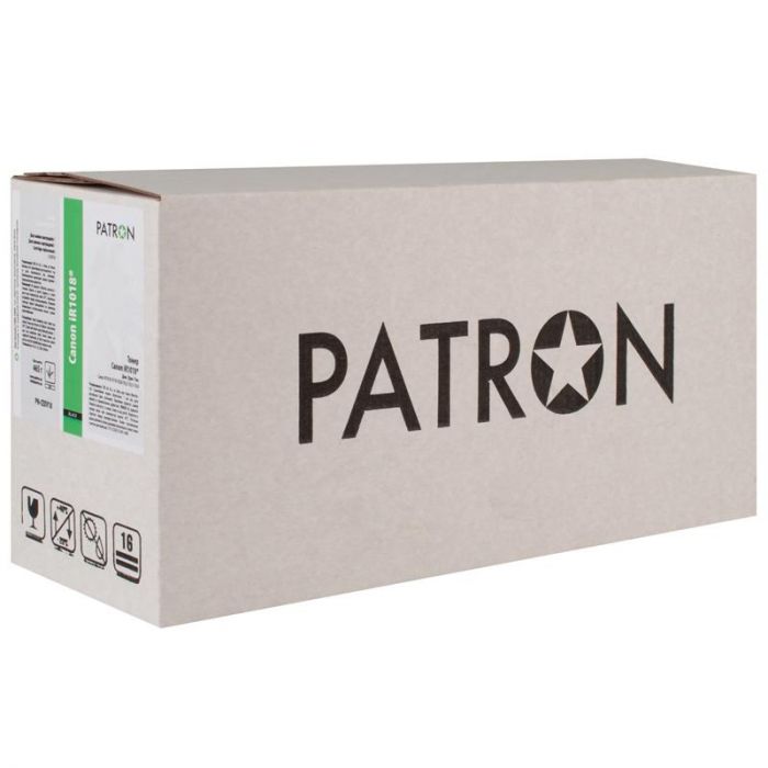 Тонер Patron (C-EXV18) Canon iR-1018/1022 (PN-CEXV18) Black, 465г