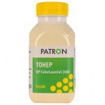 Тонер Patron (PN-HCLJ2600-Y-100) HP CLJ 2600 Yellow, 100 г