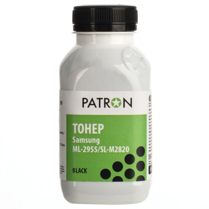 Тонер Patron (PN-SML2955-080) Samsung ML-2955/SL-M2820 Black, 80 г