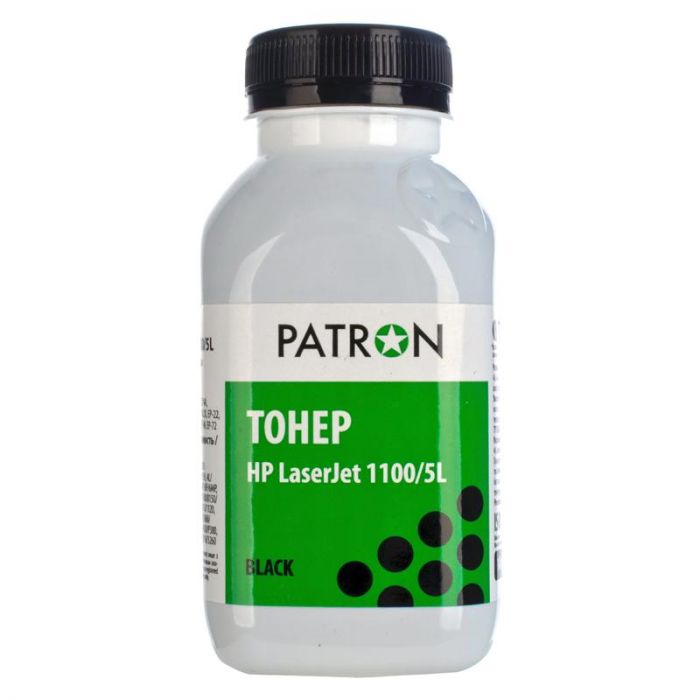 Тонер Patron (PN-HLJ1100-140) HP LJ 1100/5L Black, 140 г