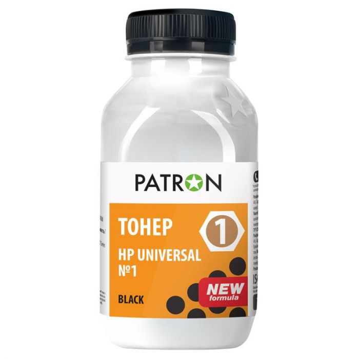 Тонер Patron (PN-HU1-150) HP Universal №1 Black, 150 г