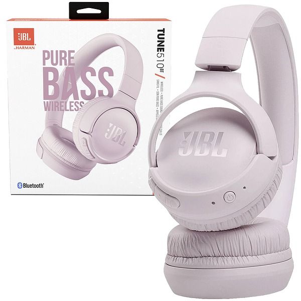 Bluetooth-гарнітура JBL Tune 510BT Rose (JBLT510BTROSEU)