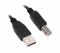 Кабель Maxxter (U-AMBM-10) USB 2.0 AM - USB 2.0 BM, 3м