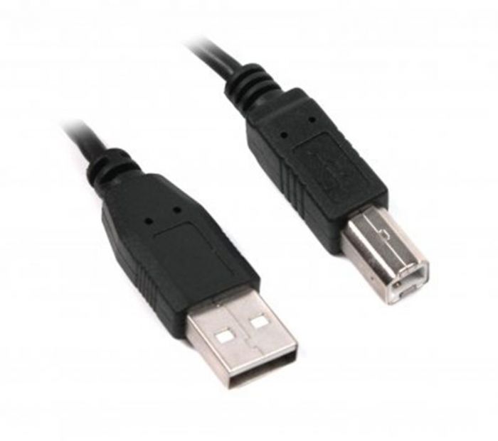 Кабель Maxxter (U-AMBM-15) USB 2.0 AM - USB 2.0 BM, 4.5м