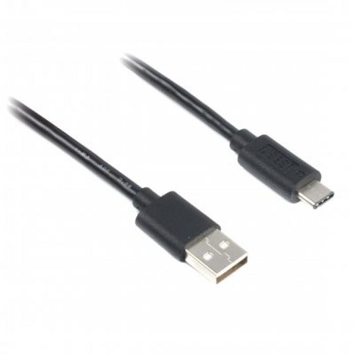 Кабель Cablexpert (CCP-USB2-AMCM-1M) USB 2.0 type A - USB type C, 1м, чорний