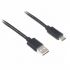 Кабель Cablexpert USB - USB Type-C V 2.0 (M/M), 1 м, чорний (CCP-USB2-AMCM-1M) 