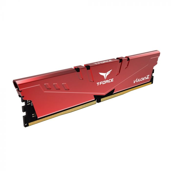 Модуль пам`яті DDR4 16GB/3200 Team T-Force Vulcan Z Red (TLZRD416G3200HC16F01)