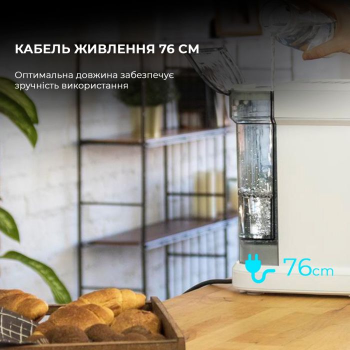 Кавоварка ріжкова Cecotec Cafelizzia 790 White CCTC-01650 (8435484016506)