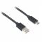 Кабель Cablexpert (CCP-USB2-AMCM-10) USB 2.0 type A - USB type C, 3м, чорний