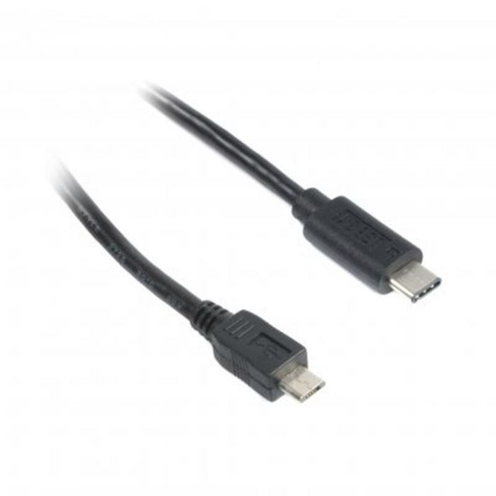 Кабель Cablexpert USB Type-C - micro USB V 2.0 (M/M), 1.8 м, Black (CCP-USB2-mBMCM-6)