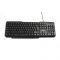 Клавiатура Maxxter KB-211-U Ukr Black USB
