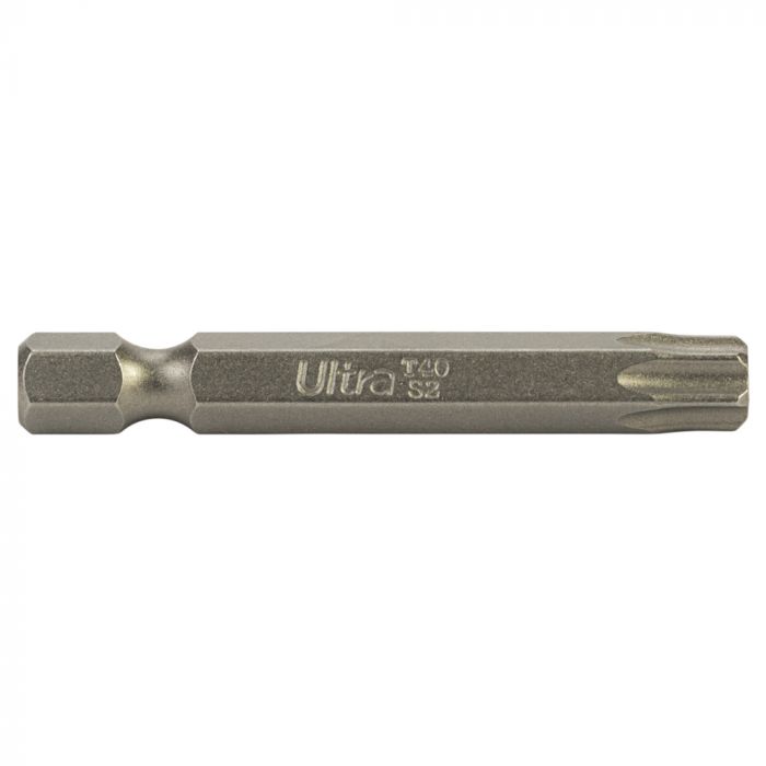 Біти TORX 40×50мм ¼" 10шт S2 (блістер) ULTRA (4015542)