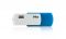 Флеш-накопичувач USB 64GB GOODRAM UCO2 (Colour Mix) Blue/White (UCO2-0640MXR11)
