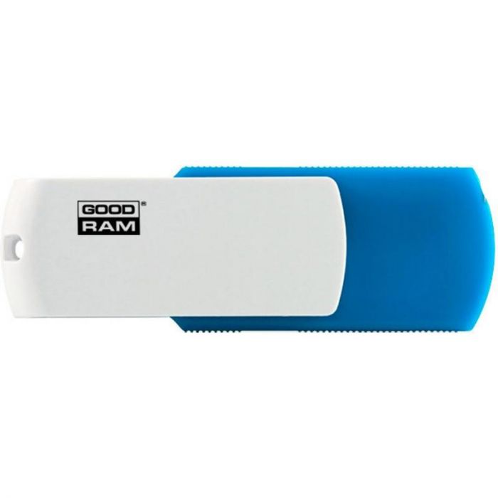 Флеш-накопичувач USB 128GB GOODRAM UCO2 (Colour Mix) Blue/White (UCO2-1280MXR11)