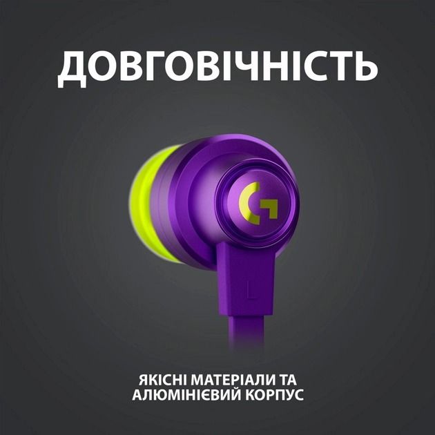 Гарнітура Logitech G333 Purple (981-000936)