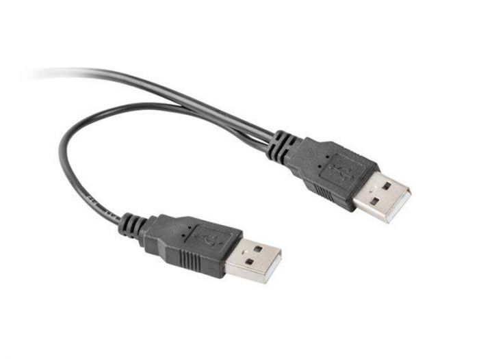 Адаптер Cablexpert (A-USATA-01) USB 2.0 - Slim SATA, 0.5 м
