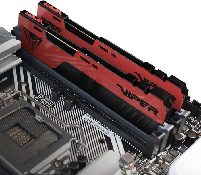 Модуль пам`яті DDR4 16GB/3600 Patriot Viper Elite II Red (PVE2416G360C0)