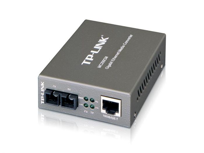 Медіаконвертер TP-Link MC200CM  (MM, SC, 550m)