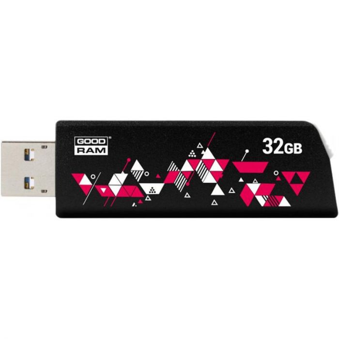 Флеш-накопичувач USB3.0 32GB GOODRAM UCL3 (Cl!ck) Black (UCL3-0320K0R11)