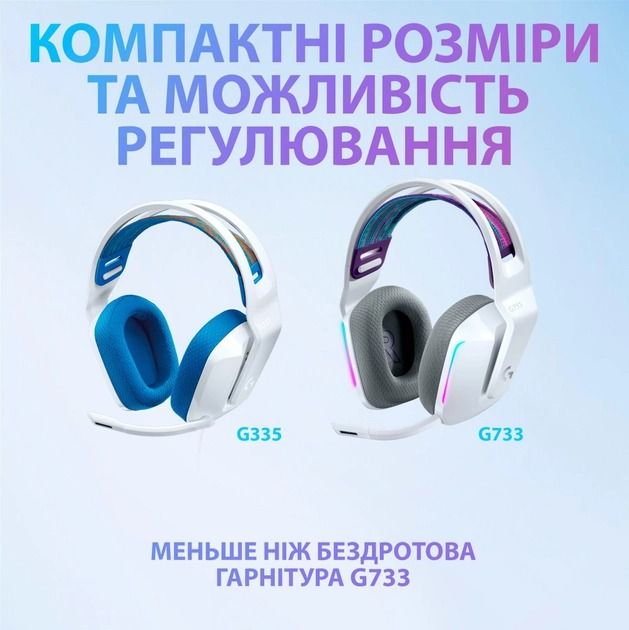 Гарнітура Logitech G335 White (981-001018)