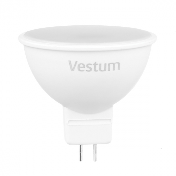 Світлодіодна лампа Vestum MR16 8W 4100K 220V GU5.3 1-VS-1509