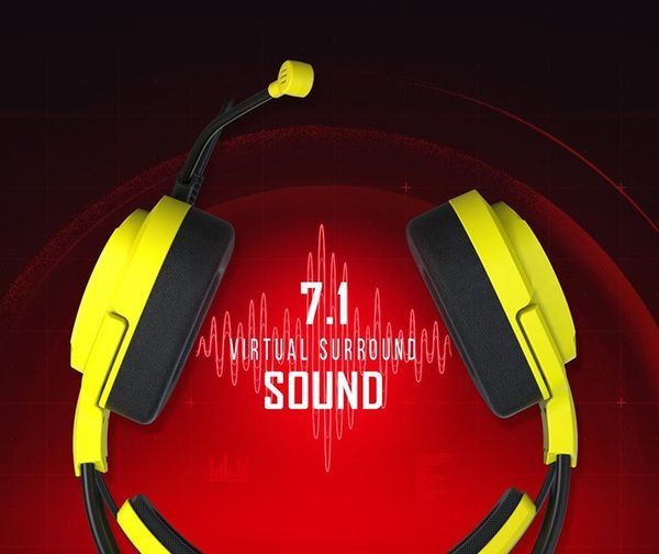 Гарнітура Bloody G575 Punk Yellow