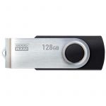 Флеш-накопичувач USB3.2 128GB GOODRAM UTS3 (Twister) Black (UTS3-1280K0R11)